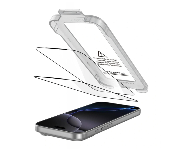 TECH-PROTECT Quick Set+ 2-Pack do Iphone 17 Pro Black 5906302319350 - 1359624 - zdjęcie 2